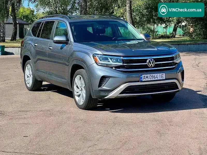Volkswagen Atlas 2021, фото з оголошення 2 з 20, VIN 1V2WP2CA6MC561621