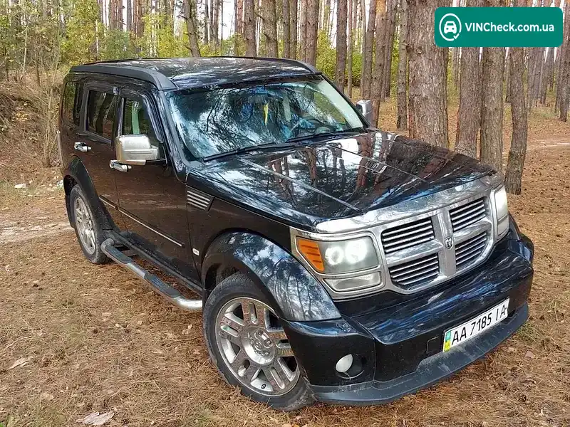 Dodge Nitro 2008, фото з оголошення 1 з 20, VIN 1D8GUB8K67W739600