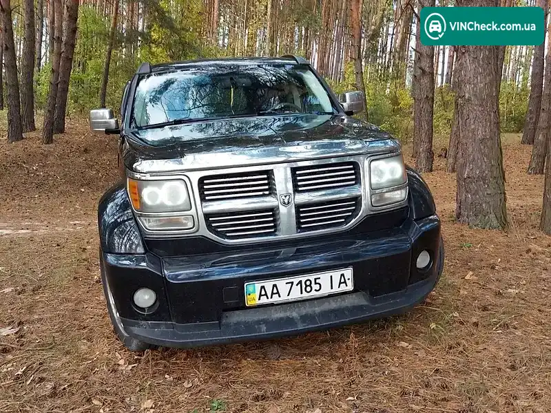 Dodge Nitro 2008, фото з оголошення 2 з 20, VIN 1D8GUB8K67W739600