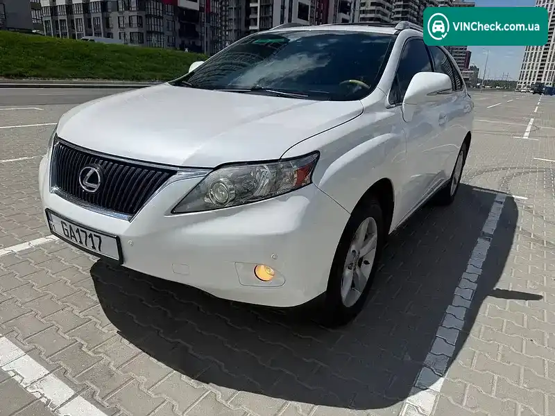 Lexus RX 2011, фото з оголошення 2 з 21, VIN 2T2BK1BA8BC100415