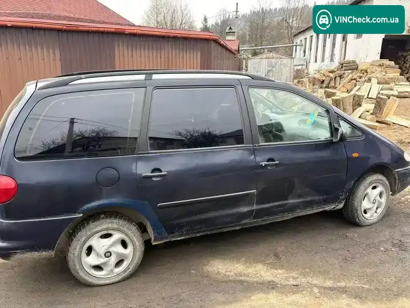 SEAT Alhambra 1996, фото з оголошення 1 з 9, VIN VSSZZZ7MZVV500339