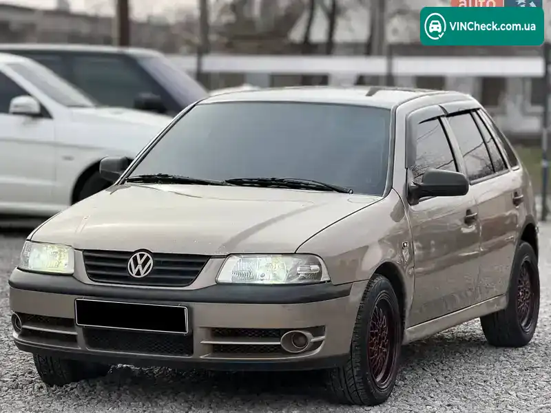 Volkswagen Pointer 2006, фото з оголошення 1 з 14, VIN 9BWCC45X26T120431