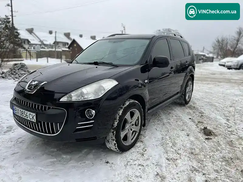 Peugeot 4007 2009, фото з оголошення 1 з 5, VIN VF3VU4HNH8U910620