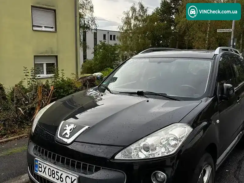 Peugeot 4007 2009, фото з оголошення 2 з 5, VIN VF3VU4HNH8U910620