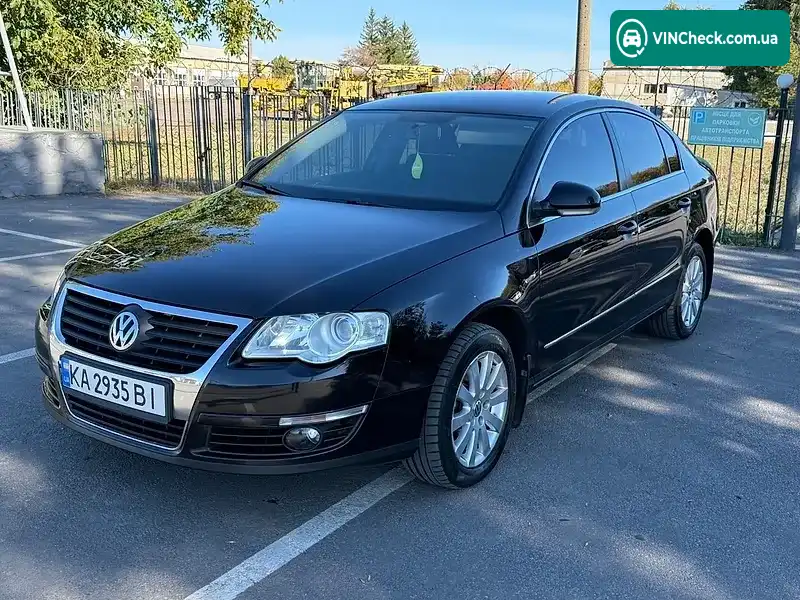 Volkswagen Passat 2007, фото з оголошення 1 з 20, VIN Y6UZZZ3CZ8Z000501
