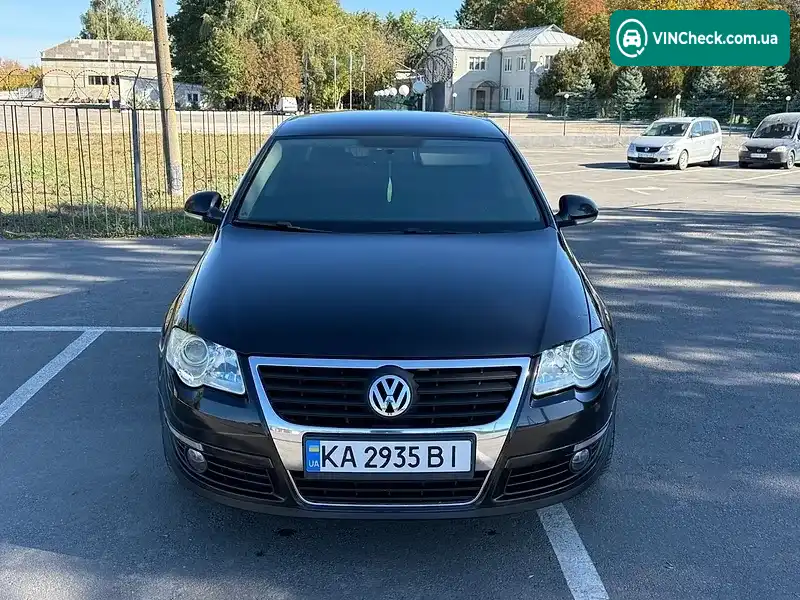 Volkswagen Passat 2007, фото з оголошення 2 з 20, VIN Y6UZZZ3CZ8Z000501