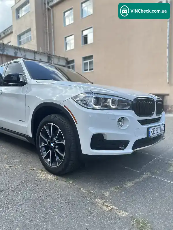BMW X5 2016, фото з оголошення 2 з 12, VIN 5UXKR0C52H0U51656