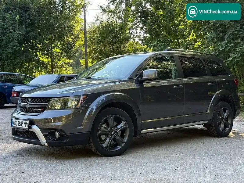 Dodge Journey 2020, фото з оголошення 1 з 20, VIN 3C4PDCGB7LT268384
