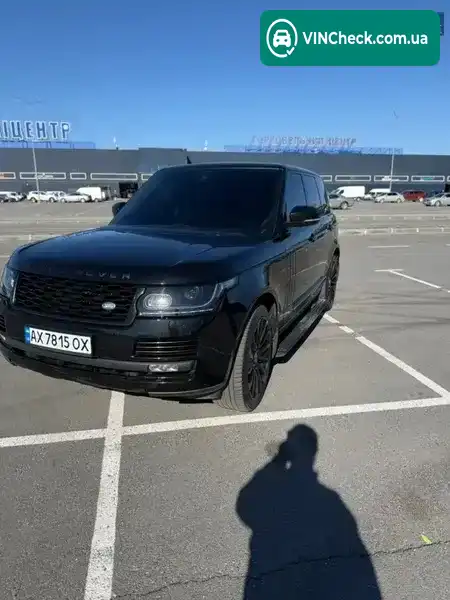 Land Rover Range Rover 2016, фото з оголошення 1 з 21, VIN SALGA2JF9GA314947