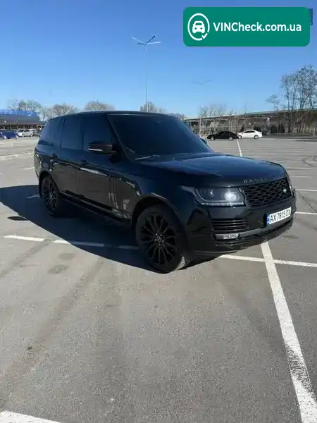 Land Rover Range Rover 2016, фото з оголошення 2 з 21, VIN SALGA2JF9GA314947