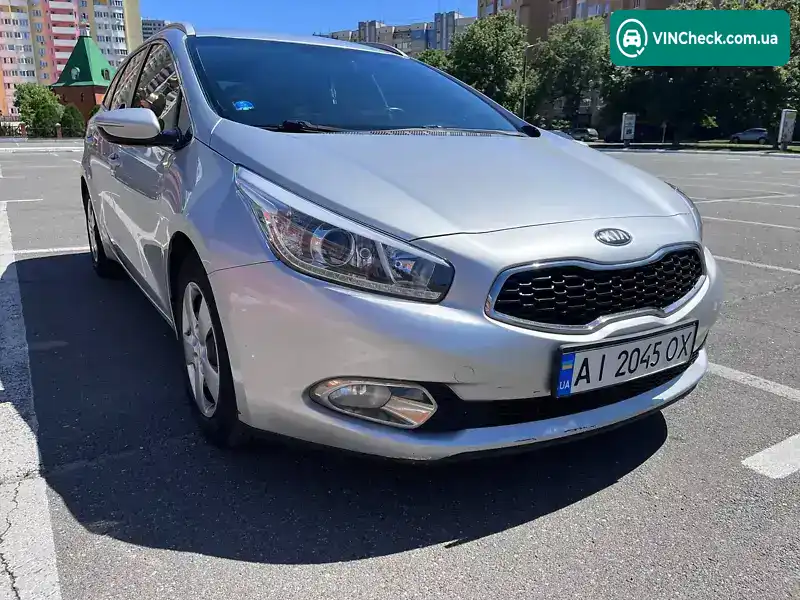 Kia Ceed 2012, фото з оголошення 2 з 21, VIN U5YHN816BDL004379