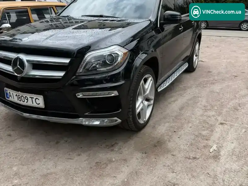 Mercedes-Benz GL-Class 2015, фото з оголошення 1 з 21, VIN 4JGDF2EEXGA666542