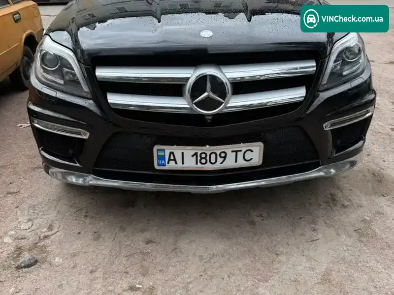 Mercedes-Benz GL-Class 2015, фото з оголошення 2 з 21, VIN 4JGDF2EEXGA666542