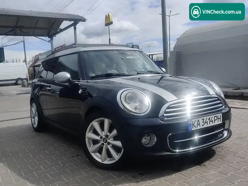 MINI Clubman 2010, фото з оголошення 2 з 20, VIN WMWZH51000TX88723