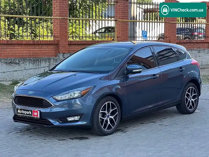 Ford Focus 2018, фото з оголошення 1 з 20, VIN 1FADP3M26JL255820