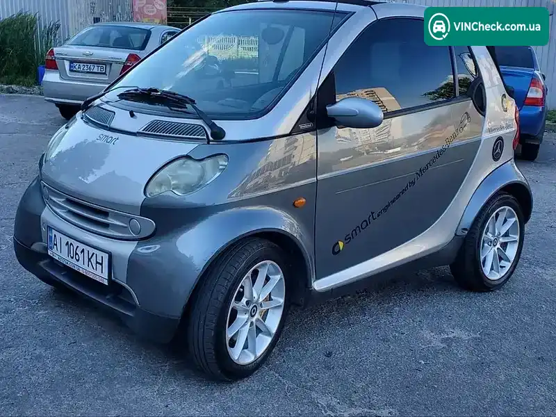 Smart Fortwo 2001, фото з оголошення 1 з 11, VIN WME01MC011H065472