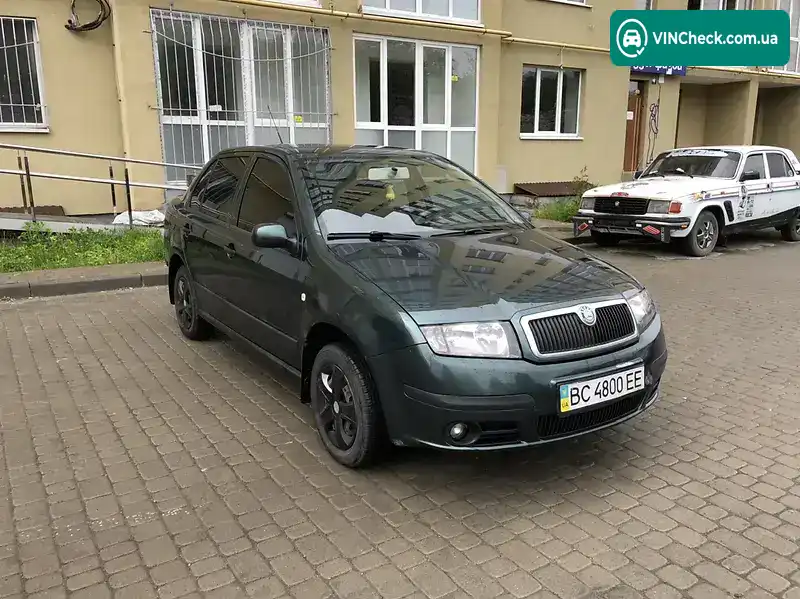 Skoda Fabia 2006, фото з оголошення 1 з 18, VIN TMBBD46Y17B452622
