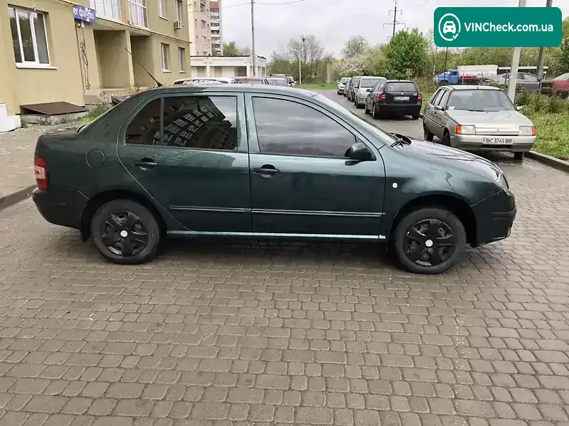 Skoda Fabia 2006, фото з оголошення 2 з 18, VIN TMBBD46Y17B452622