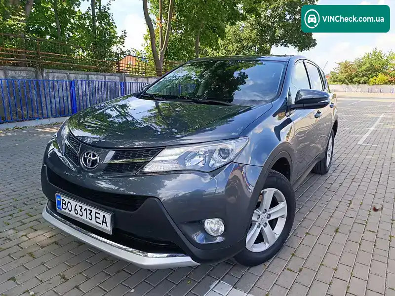 Toyota RAV4 2013, фото з оголошення 1 з 20, VIN JTMWHREV60D003652