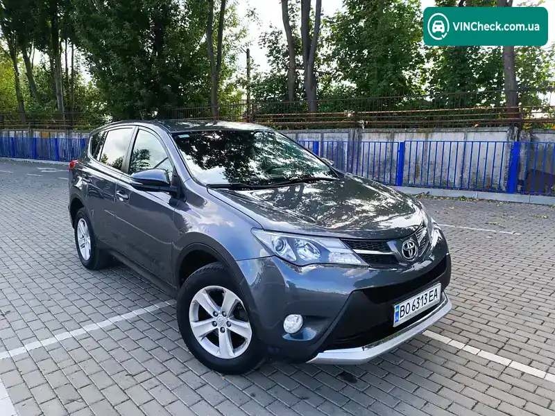 Toyota RAV4 2013, фото з оголошення 2 з 20, VIN JTMWHREV60D003652
