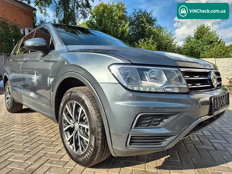 Volkswagen Tiguan 2020, фото з оголошення 1 з 20, VIN 3VV1B7AX4MM005760