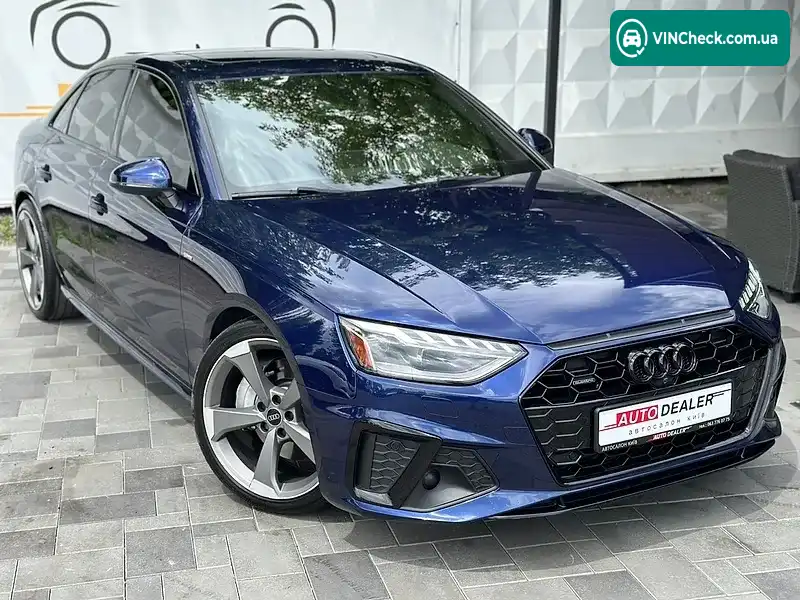 Audi A4 2021, фото з оголошення 1 з 20, VIN WAUEAAF48MA067008