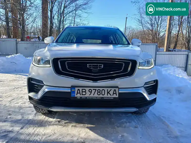 Geely Atlas Pro 2022, фото з оголошення 1 з 21, VIN L6T7722Z3NU013005
