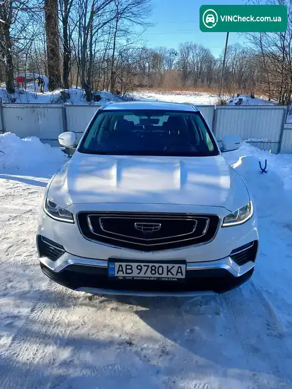 Geely Atlas Pro 2022, фото з оголошення 2 з 21, VIN L6T7722Z3NU013005