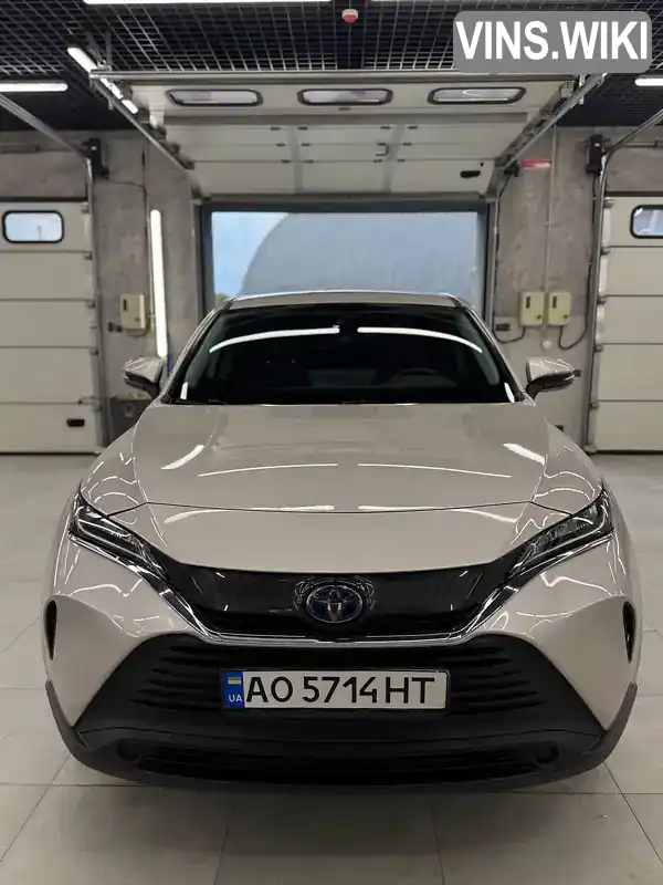 Toyota Venza 2021, фото з оголошення 1 з 21, VIN JTEAAAAH8MJ059160