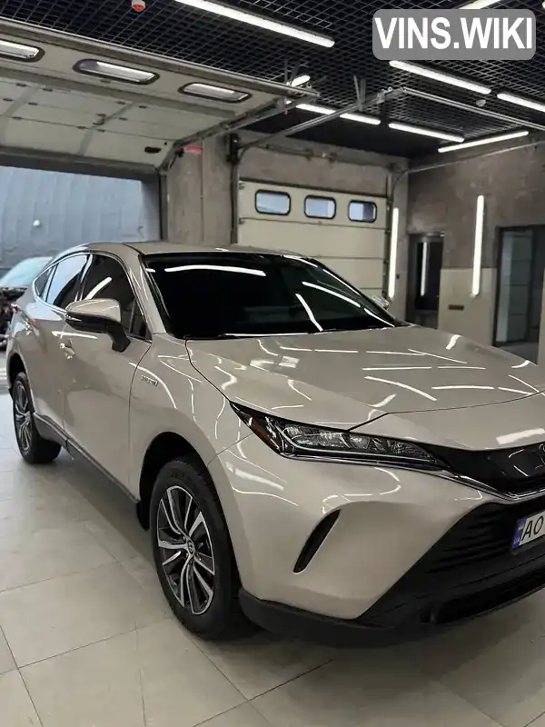Toyota Venza 2021, фото з оголошення 2 з 21, VIN JTEAAAAH8MJ059160