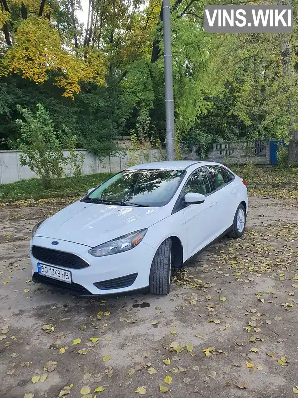 Ford Focus 2018, фото з оголошення 1 з 21, VIN 1FADP3FE4JL298897