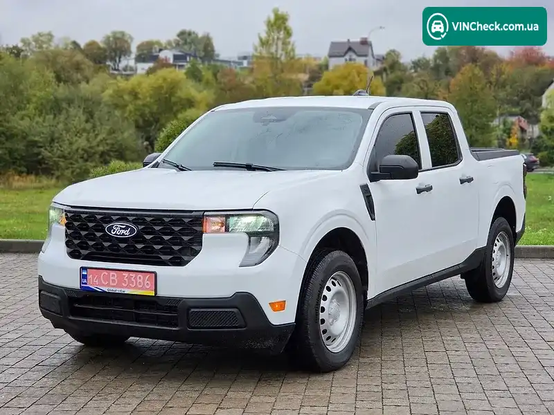 Ford Maverick 2024, фото з оголошення 1 з 20, VIN 3FTTW8B33SRA18447