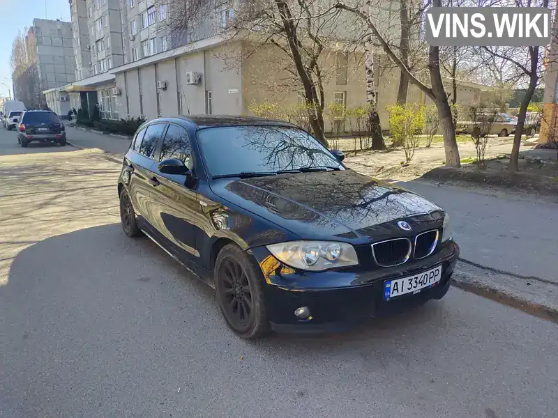 BMW 1 Series 2005, фото з оголошення 1 з 12, VIN WBAUF11020PT78152