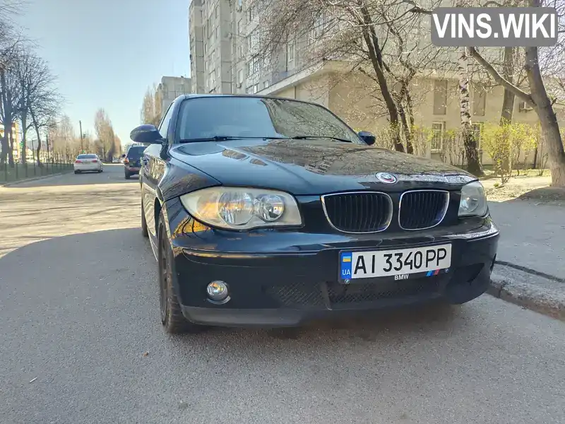 BMW 1 Series 2005, фото з оголошення 2 з 12, VIN WBAUF11020PT78152