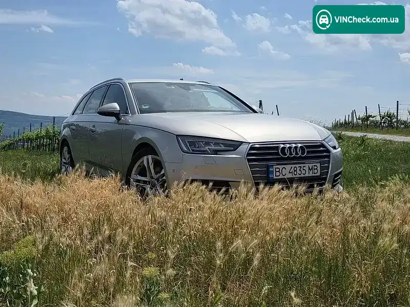 Audi A4 2017, фото з оголошення 1 з 20, VIN WAUZZZF40HA125787