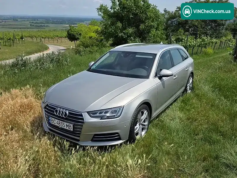 Audi A4 2017, фото з оголошення 2 з 20, VIN WAUZZZF40HA125787