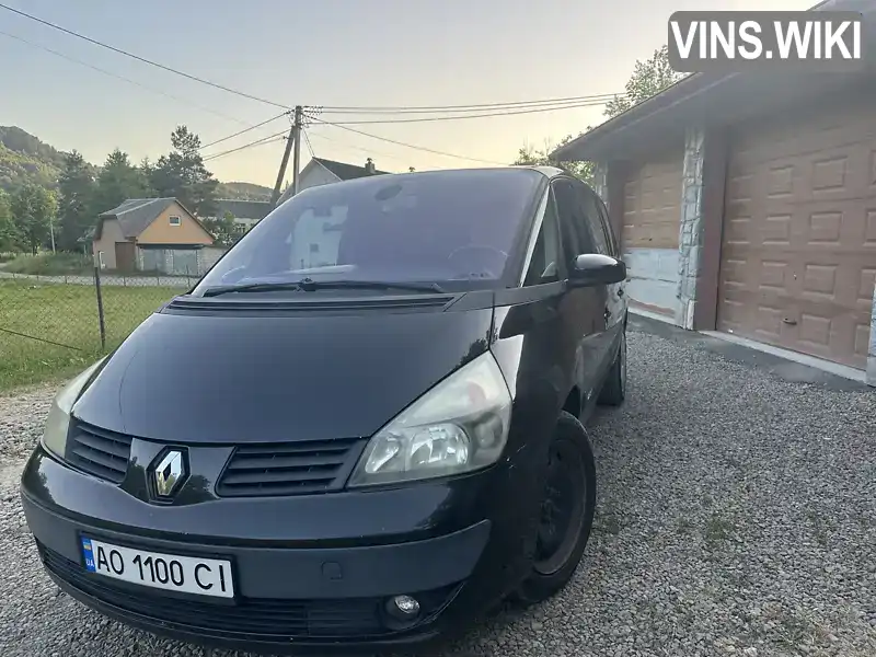 Renault Espace 2003, фото з оголошення 2 з 21, VIN VF1JK0BC628246297