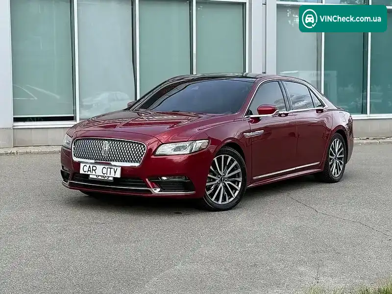 Lincoln Continental 2016, фото з оголошення 1 з 21, VIN 1LN6L9TK6H5616587