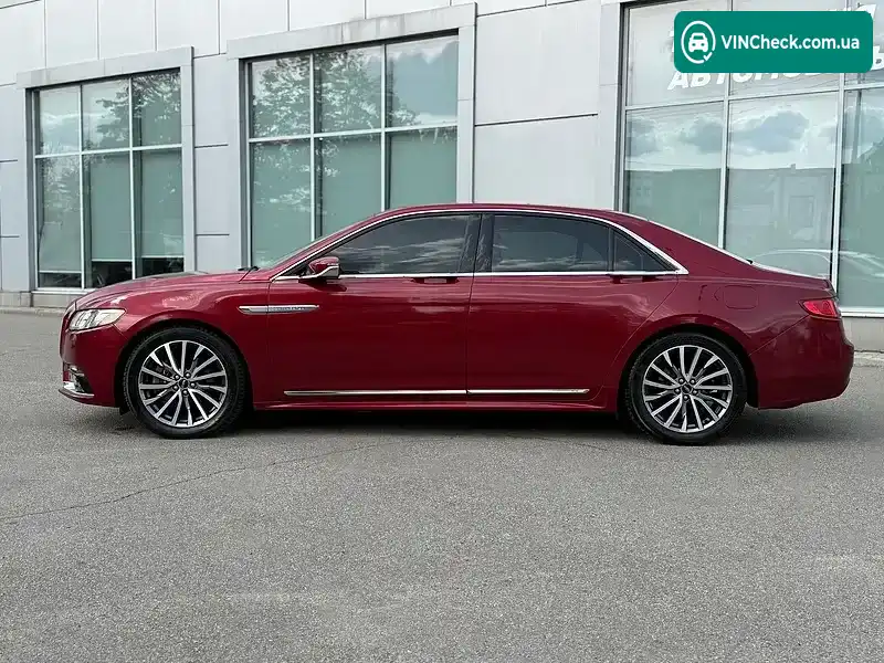 Lincoln Continental 2016, фото з оголошення 2 з 21, VIN 1LN6L9TK6H5616587