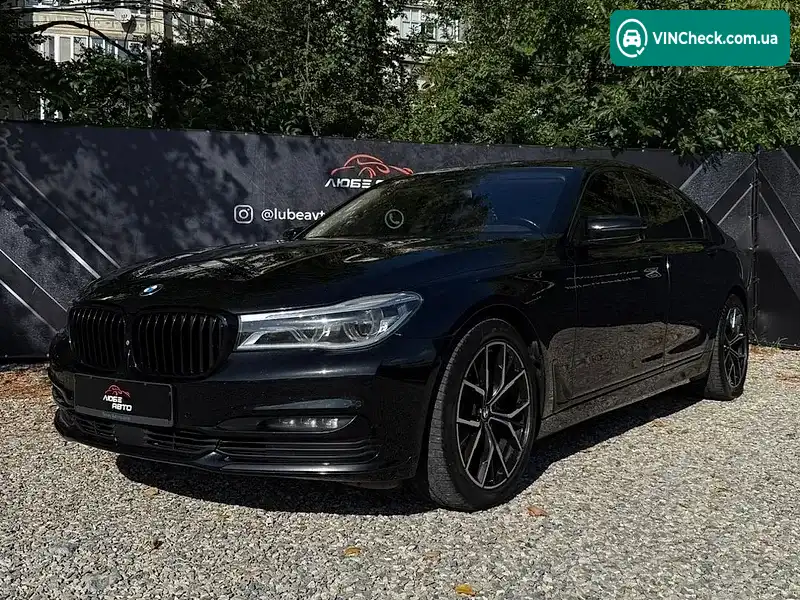 BMW 7 Series 2017, фото з оголошення 2 з 20, VIN WBA7C410X0G947949