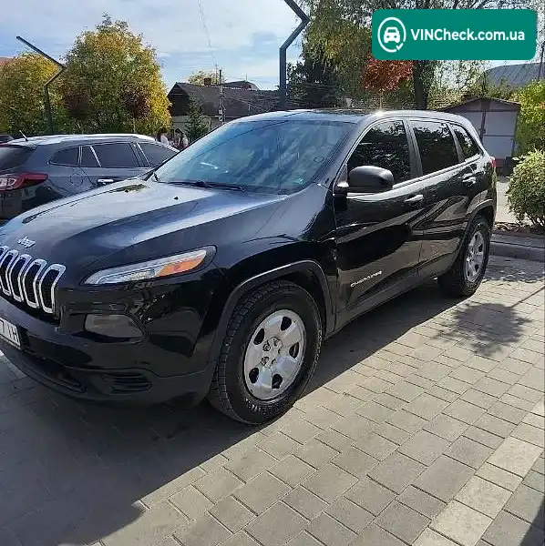 Jeep Cherokee 2014, фото з оголошення 1 з 16, VIN 1C4PJLAB6EW231048