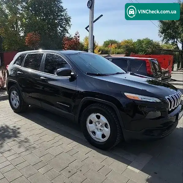 Jeep Cherokee 2014, фото з оголошення 2 з 16, VIN 1C4PJLAB6EW231048