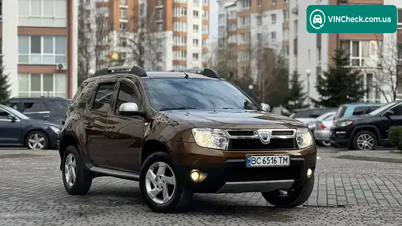 Dacia Duster 2010, фото з оголошення 1 з 21, VIN UU1HSDAW543633254