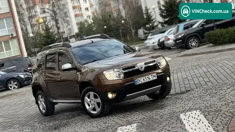 Dacia Duster 2010, фото з оголошення 2 з 21, VIN UU1HSDAW543633254