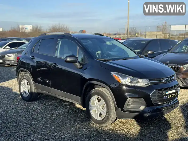 Chevrolet Trax 2022, фото з оголошення 1 з 21, VIN KL7CJPSM8NB568430