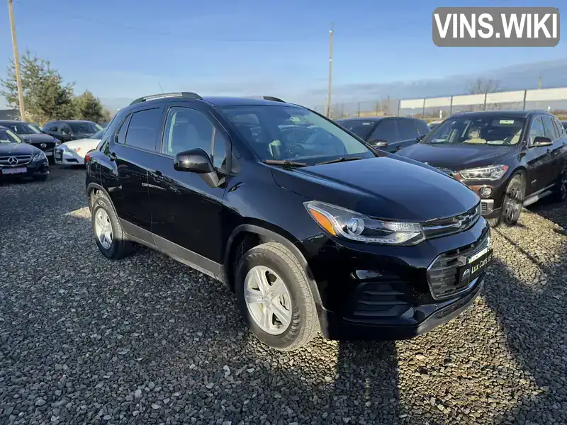 Chevrolet Trax 2022, фото з оголошення 2 з 21, VIN KL7CJPSM8NB568430