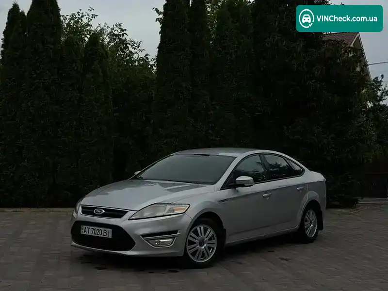 Ford Mondeo 2010, фото з оголошення 1 з 7, VIN WF0DXXGBBDAB77521