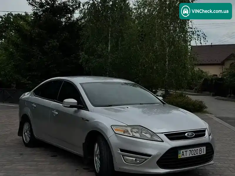 Ford Mondeo 2010, фото з оголошення 2 з 7, VIN WF0DXXGBBDAB77521