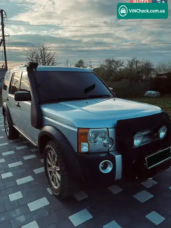 Land Rover Discovery 2005, фото з оголошення 1 з 10, VIN SALLAAA145A322663