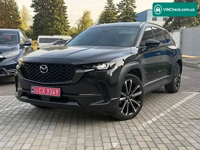 Mazda CX-50 2024, фото з оголошення 1 з 20, VIN 7MMVABDM6SN312440